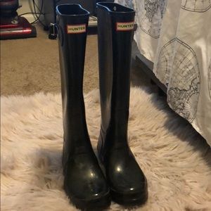 Black Hunter Rainboots